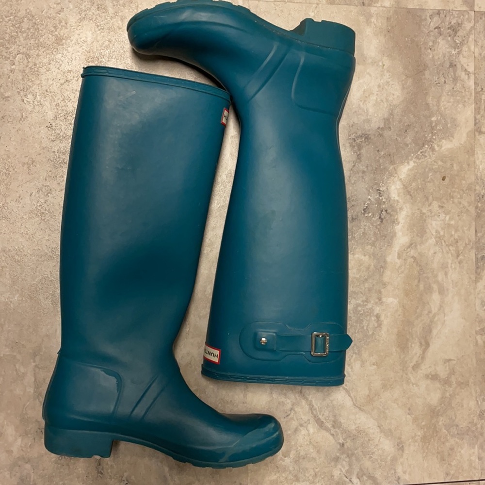 Hunter boots - Picture 2 of 3